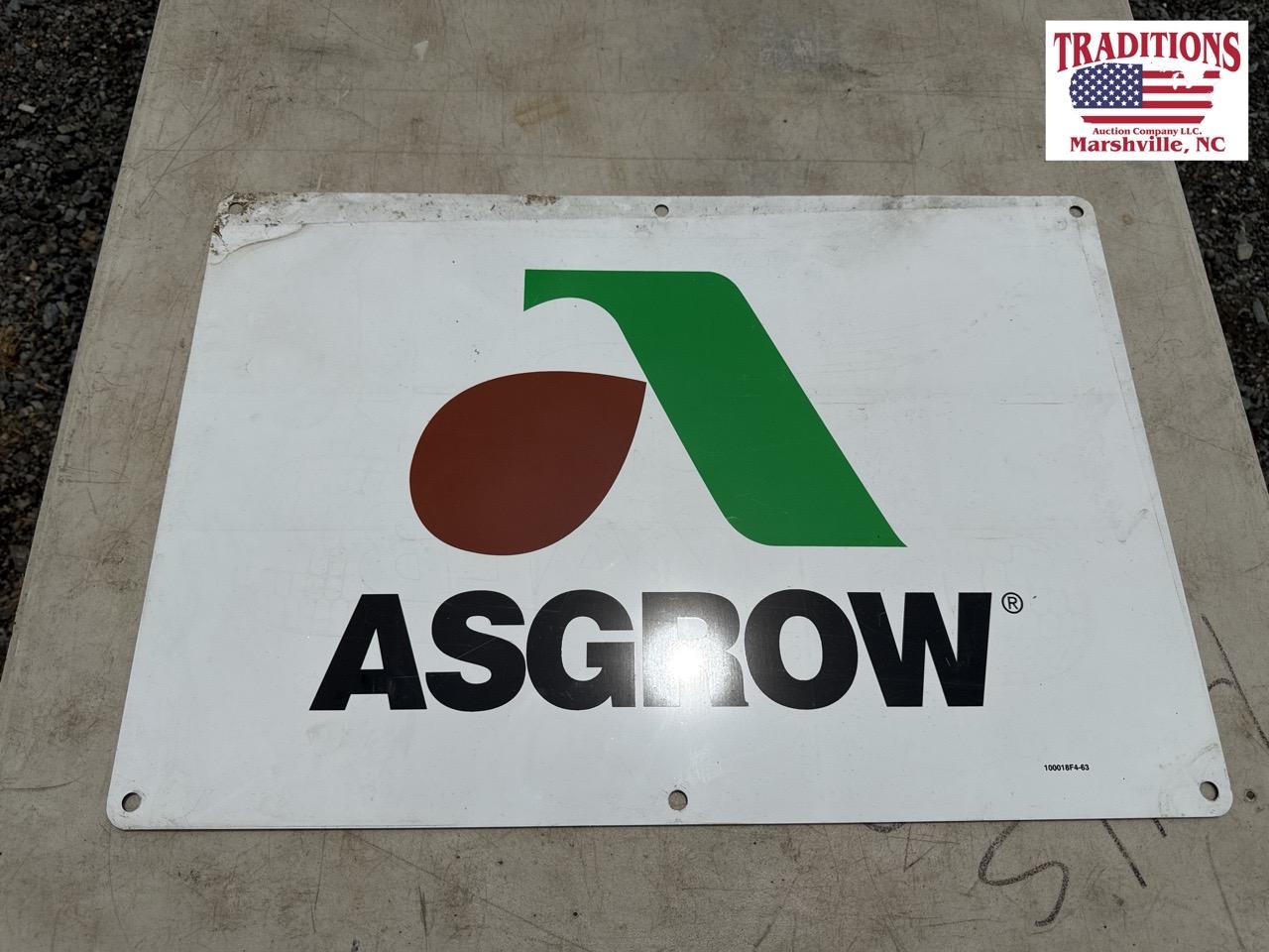 Asgrow/Dekalb Double Sided Sign