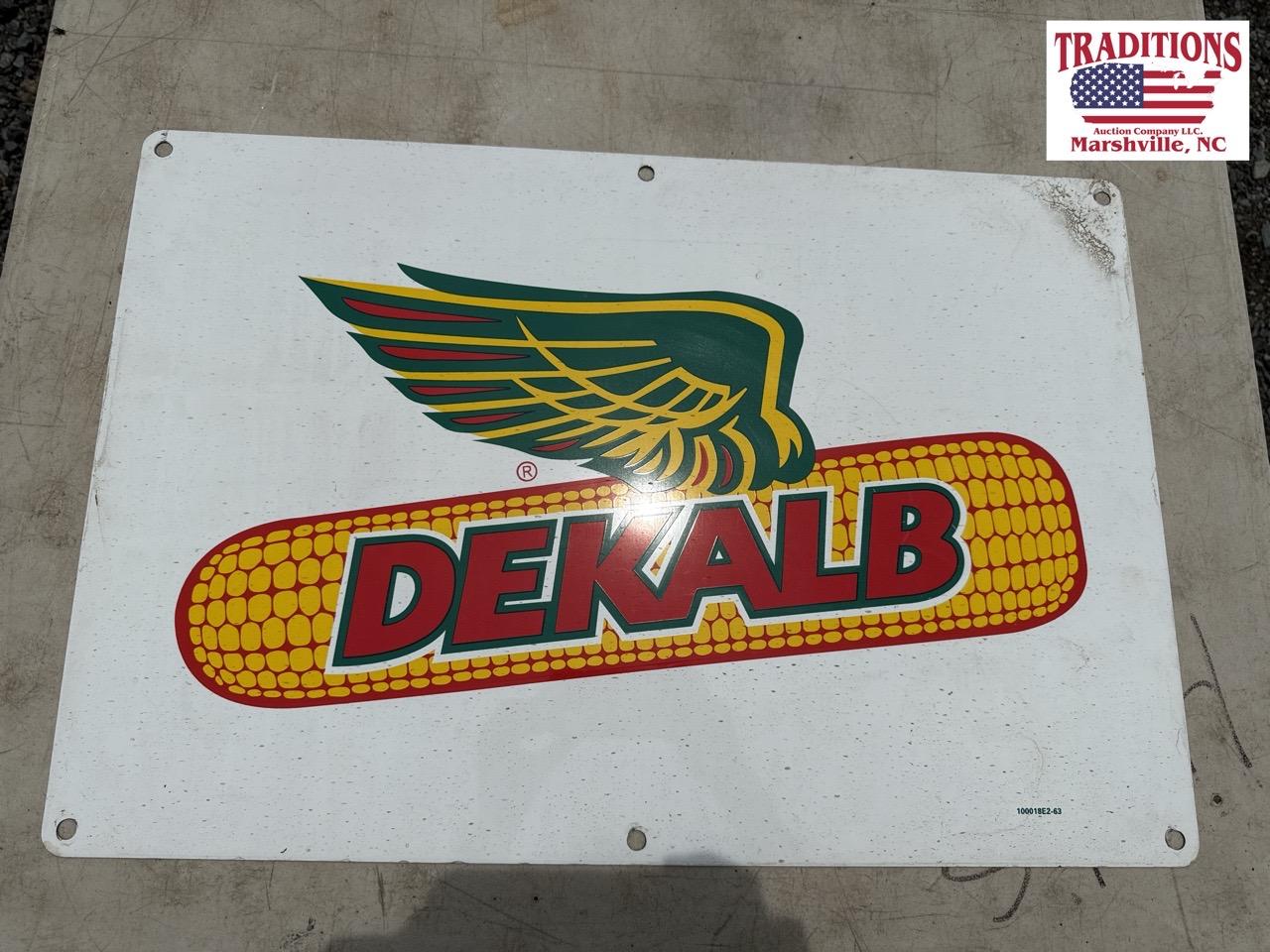 Asgrow/Dekalb Double Sided Sign