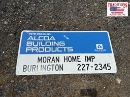 48x24 Alcoa Sign