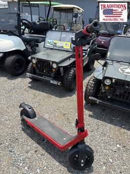 Icon Scooter- Red