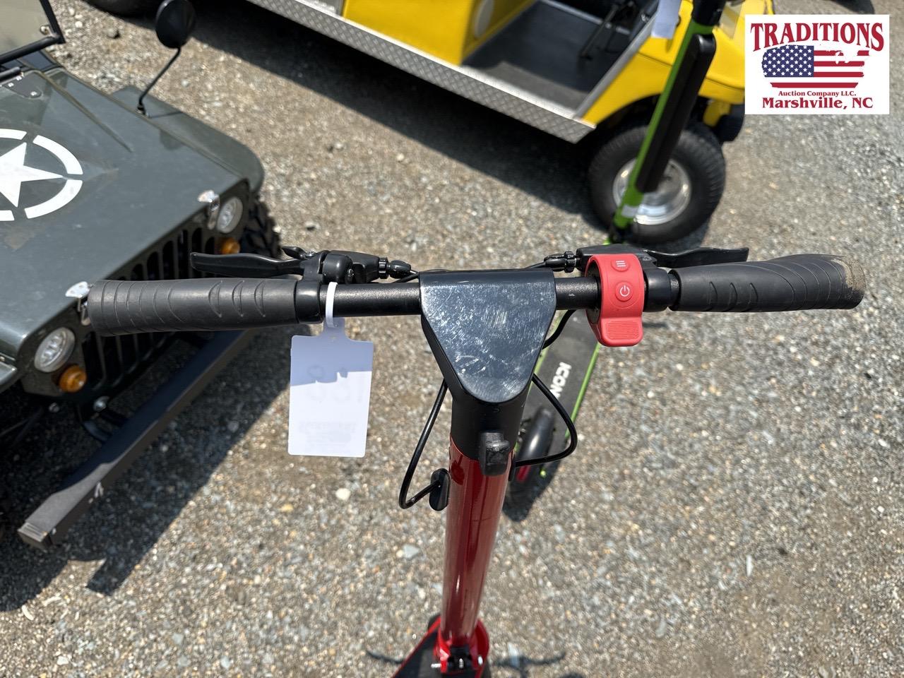 Icon Scooter- Red