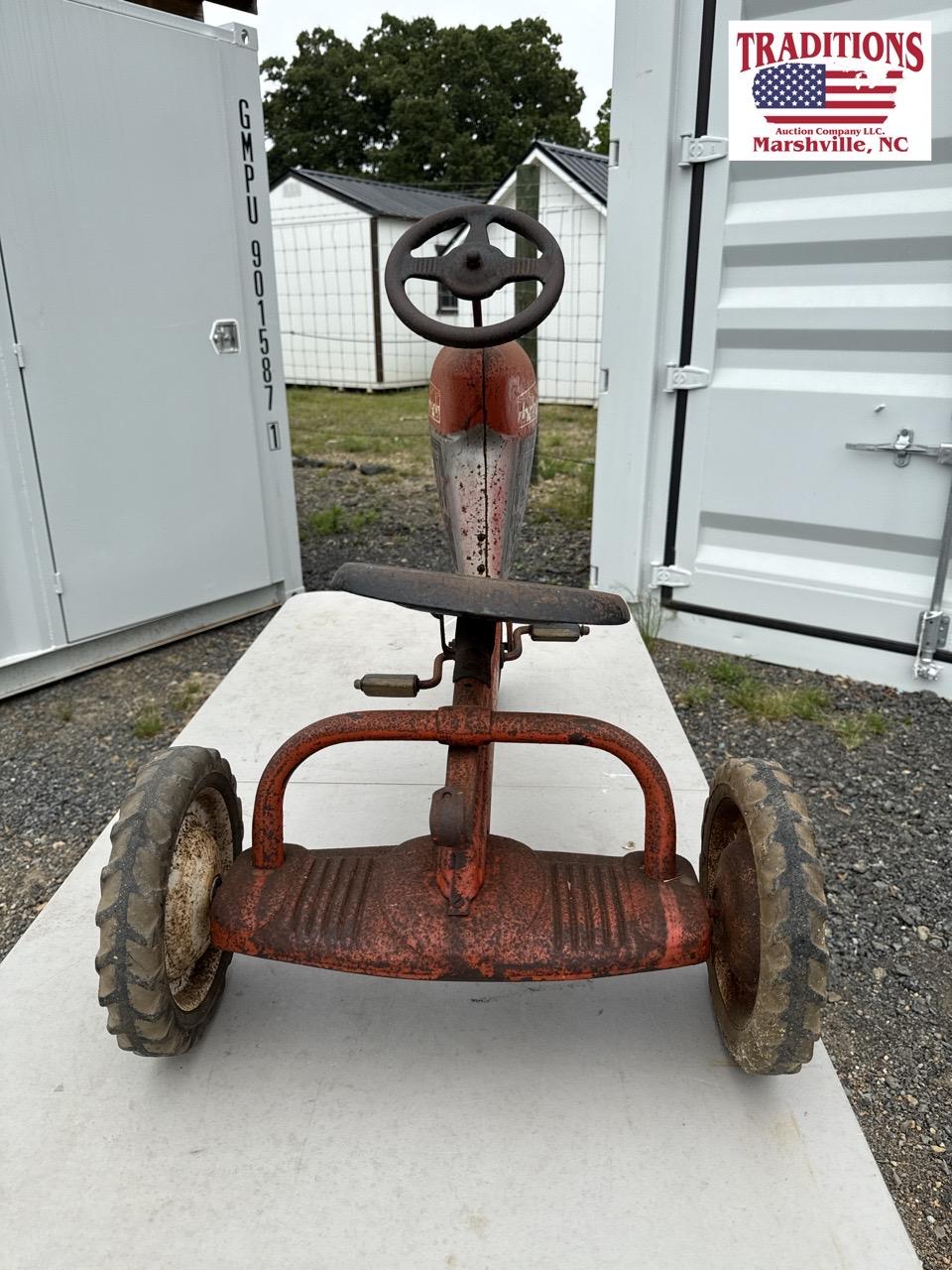 TRAC Pedal Tractor
