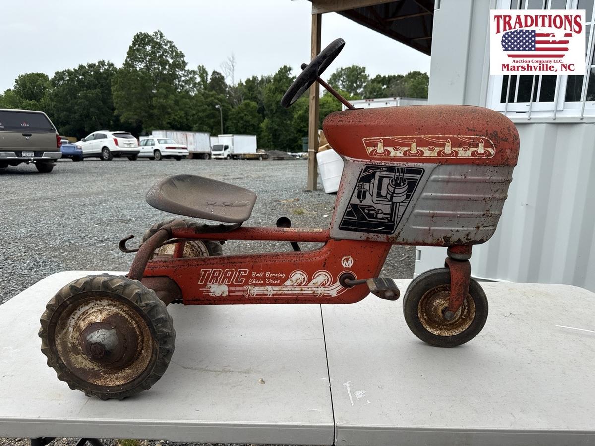 TRAC Pedal Tractor
