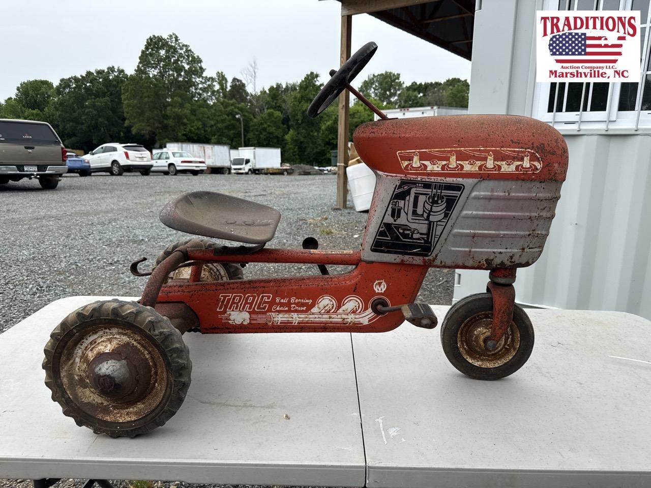 TRAC Pedal Tractor