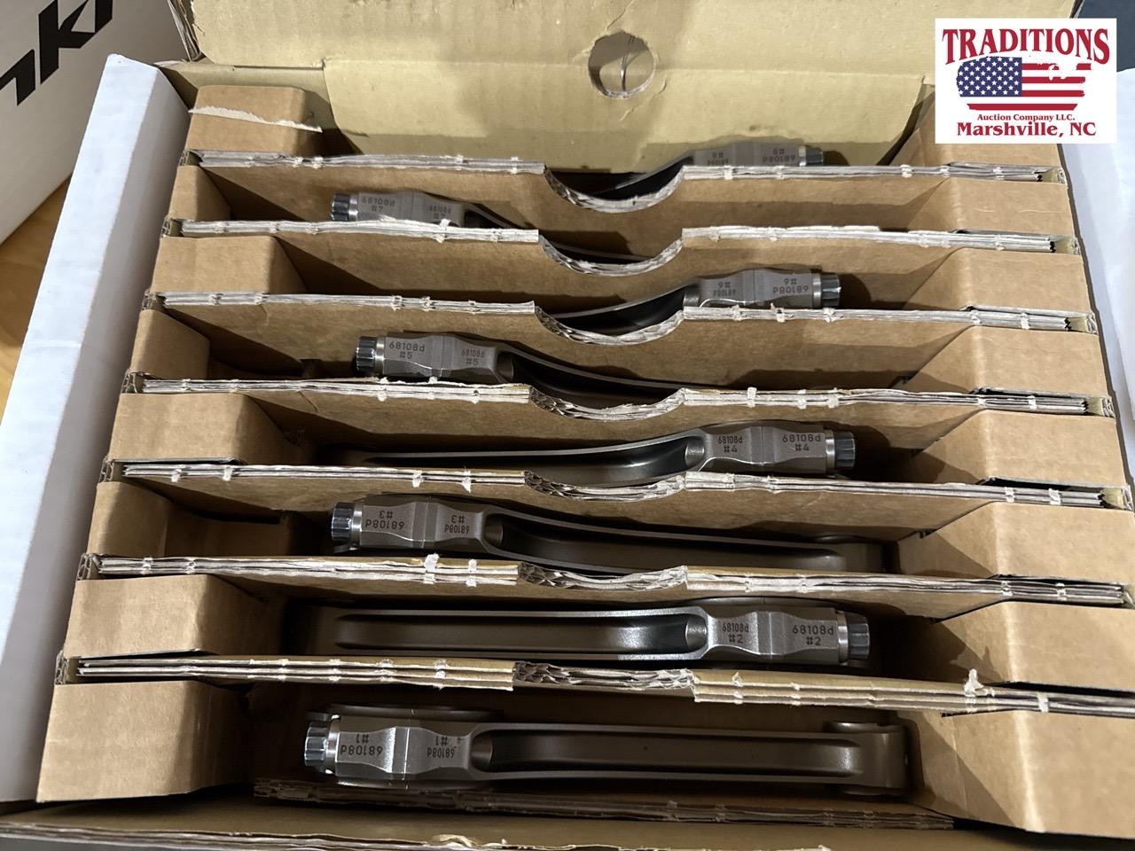 4 Boxes of Pankl Connecting Rods - Used