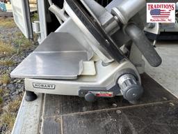 Hobart Meat Slicer w Scale