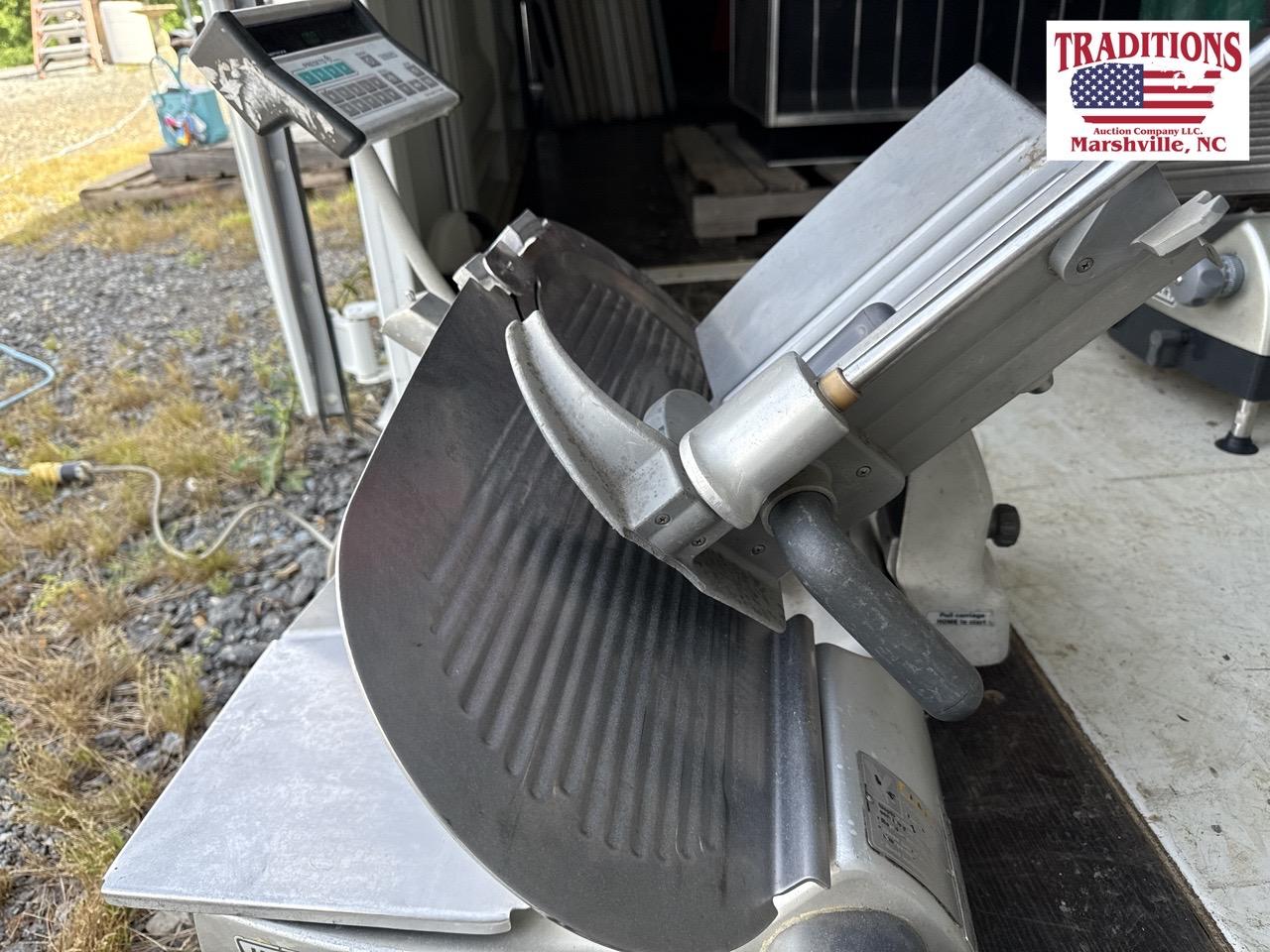 Hobart Meat Slicer w Scale