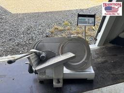 Hobart Meat Slicer w Scale