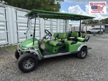 Lifted EZ-Go Limo Cart 48 Volt