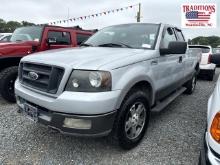 2004 Ford F150 FX4 VIN 0652