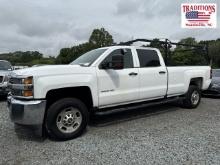 2018 Chevrolet 2500HD VIN 6451