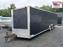 2015 Cynergy 8.5x24 Cargo Trailer VIN 6013