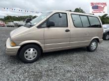 1996 Ford Aerostar VIN 4592