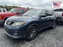 2016 Nissan Rogue VIN 0721