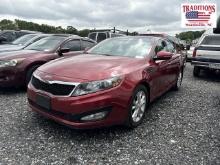 2013 Kia Optima VIN 8008
