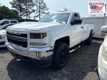 2018 Chevrolet 1500 VIN 2263 SALVAGE