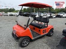 General Lee Themed Club Car Lithium Batteries