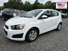2014 Chevrolet Sonic LT VIN 9848
