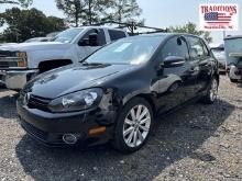 2014 Volkswagen Golf VIN 0013