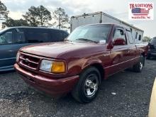 1997 Ford Ranger VIN 9001 SALVAGE