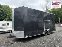 2020 Diamond Cargo 22FT Trailer VIN 7412