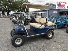 Lifted Club Car Golf Cart