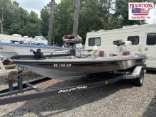 1990 Ranger 18ft Boat HULL H990