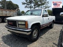 1990 GMC 1500 4x4 VIN 3463