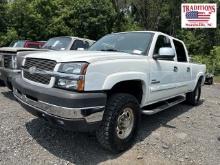 2004 Chevrolet 1500 4x4 VIN 9095