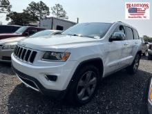 Jeep Grand Cherokee 4x4 Limited VIN 8670