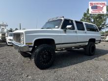 1988 Chevrolet Suburban 4X4 VIN 3465