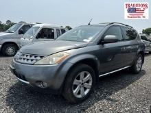 2007 Nissan Murano VIN 4564