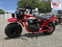 2024 Coleman B200R Mini Bike