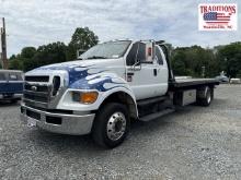2007 Ford F650 Super Duty Rollback VIN 0172