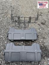 2 Quad Trunk Boxes & 2 ATV Racks
