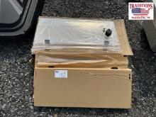 Lot of 5 Golf Cart Folding Windshields