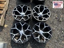 Lot of 4 Denago Golf Cart Wheels