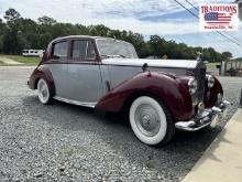 1953 Rolls Royce Silver Dawn VIN LSKE48