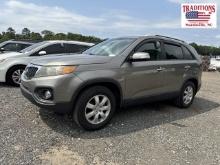 2013 Kia Sorento VIN 3983