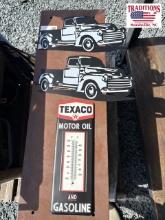 Lot of 3 Metal Signs