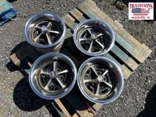 4 SS Steel Wheels