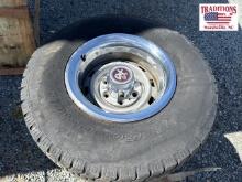 4 Factory Chevrolet 4x4 Wheels