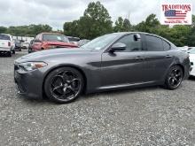 2017 Alfa Romeo Giulia VIN 7534