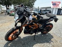 2015 KTM 390 SALVAGE VIN 3249