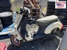 Benneng Revival 50 Scooter Non Running