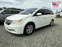 2015 Honda Odyssey Van VIN 0409