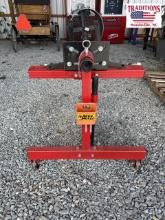Big Red Folding Engine Stand 1500 lbs