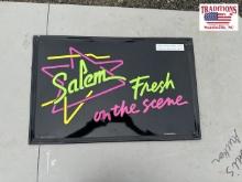Salem Cigarettes Metal Sign 27x18