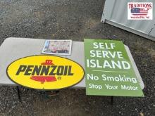 3 Advertising Signs