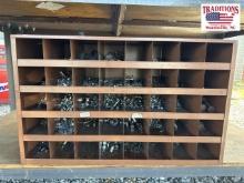 35x12x22 Bolt Bin w Contents